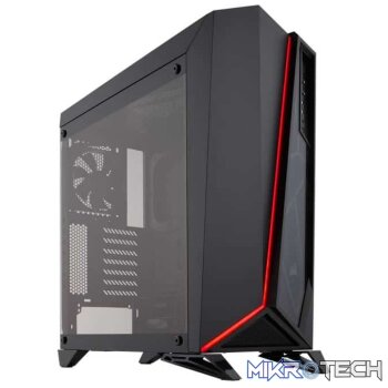 Corsair Carbide SPEC-OMEGA Mid Tower Gaming Case  Black